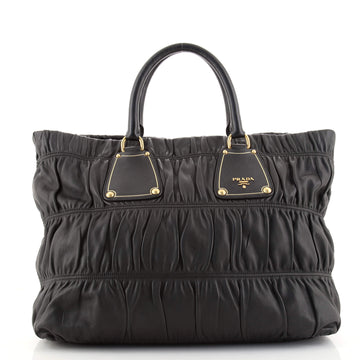 Prada Gaufre Tote Nappa Leather Large