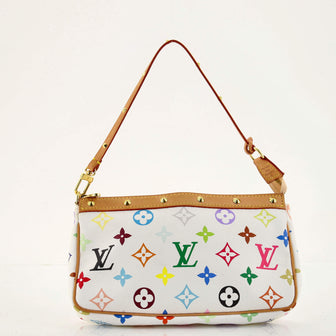 Louis Vuitton Pochette Accessoires Monogram Multicolor