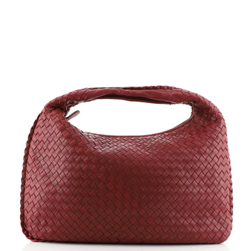 Bottega Veneta Veneta Hobo Intrecciato Nappa Medium
