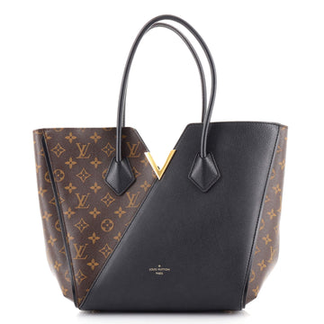 Louis Vuitton Kimono Handbag Monogram Canvas and Leather MM