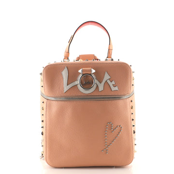 Christian Louboutin Rubylou Love Backpack Leather