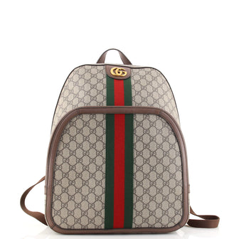 Gucci Ophidia Backpack GG Coated Canvas Medium