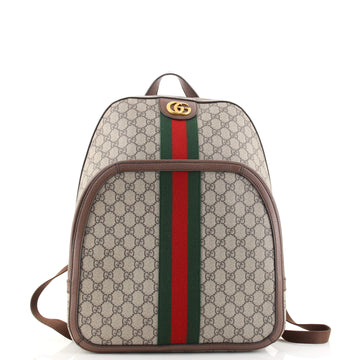 Gucci Ophidia Backpack GG Coated Canvas Medium