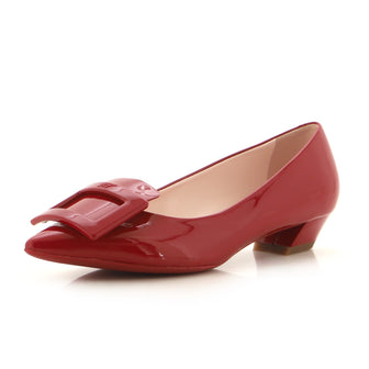 Roger Vivier Women's Gommettine Pumps Patent