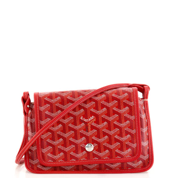 Goyard Plumet Clutch Wallet Coated Canvas