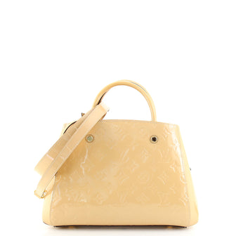 Louis Vuitton Montaigne Handbag Monogram Vernis BB