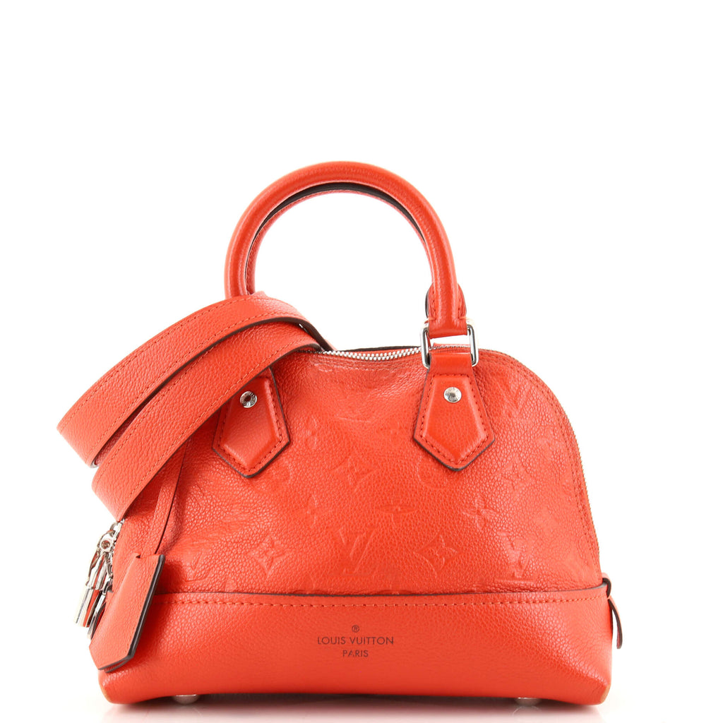 Louis Vuitton Monogram Empreinte Neo Alma BB - Red Handle Bags, Handbags -  LOU721112