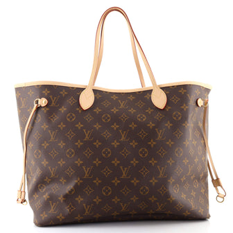 Louis Vuitton Neverfull NM Tote Monogram Canvas GM