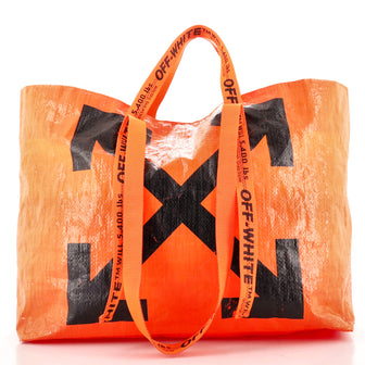 Off White New Commercial Tote PVC