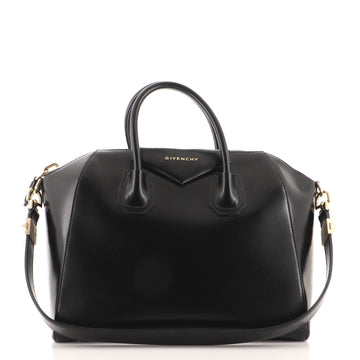 Givenchy Antigona Bag Glazed Leather Medium