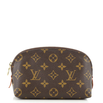 Louis Vuitton Cosmetic Pouch Monogram Canvas