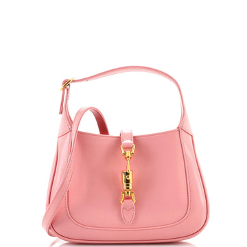 Gucci Jackie 1961 Hobo Leather Mini