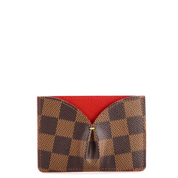 Louis Vuitton Caissa Card Holder Damier