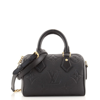 Louis Vuitton Speedy Bandouliere Bag Monogram Empreinte Giant 20
