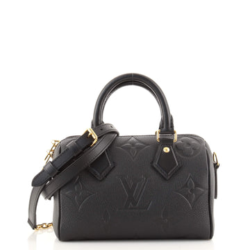 Louis Vuitton Speedy Bandouliere Bag Monogram Empreinte Giant 20