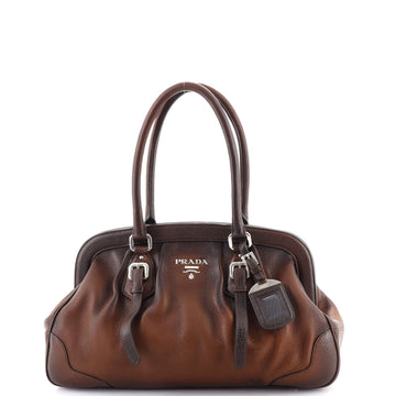 Prada Frame Doctor Bag Ombre Glace Calf Large