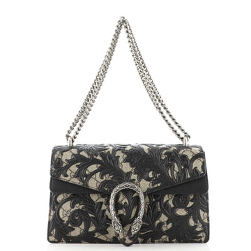 Gucci Dionysus Bag Arabesque GG Coated Canvas Small