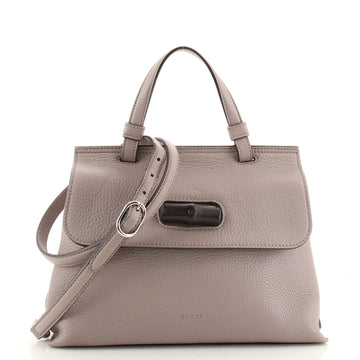 Gucci Bamboo Daily Top Handle Bag Leather Small