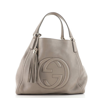 Gucci Soho Shoulder Bag Leather Medium
