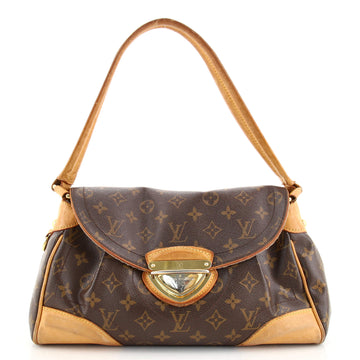 Louis Vuitton Beverly Handbag Monogram Canvas MM
