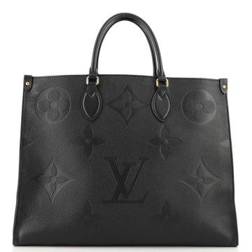 Louis Vuitton OnTheGo Tote Monogram Empreinte Giant GM