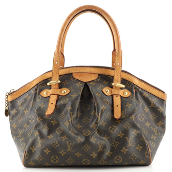 Louis Vuitton Tivoli Handbag Monogram Canvas GM