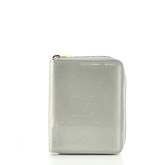 Louis Vuitton Zippy Compact Wallet Monogram Vernis