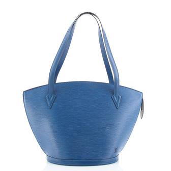 Louis Vuitton Saint Jacques Handbag Epi Leather GM