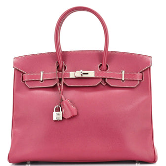 Hermes Candy Birkin Bag Epsom 35