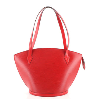 Louis Vuitton Saint Jacques Handbag Epi Leather GM