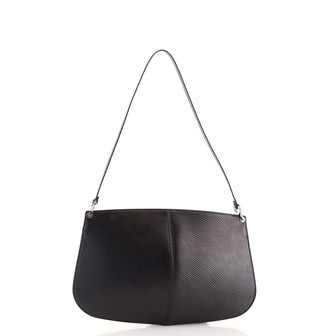 Louis Vuitton Demi Lune Pochette Epi Leather