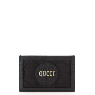 Gucci Off The Grid Card Holder GG Nylon and Leather