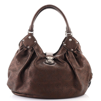 Louis Vuitton L Hobo Mahina Leather