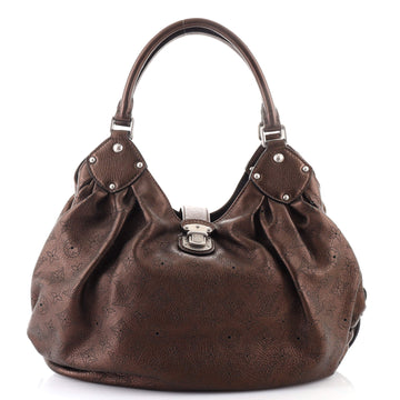 Louis Vuitton L Hobo Mahina Leather