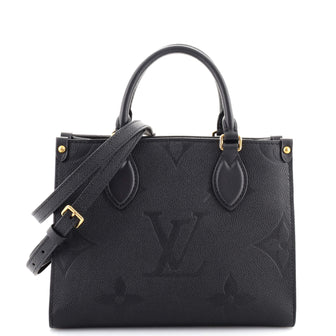 Louis Vuitton OnTheGo Tote Monogram Empreinte Giant PM