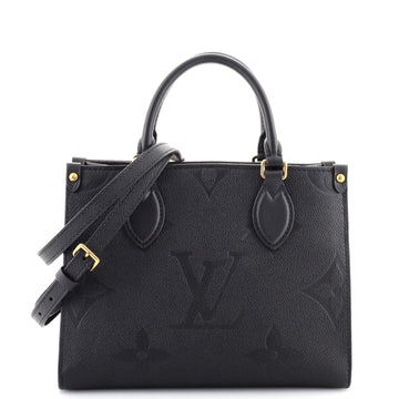 Louis Vuitton OnTheGo Tote Monogram Empreinte Giant PM