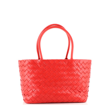 Bottega Veneta Shopper Tote Intrecciato Nappa Small