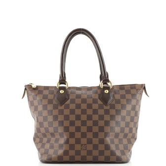 Louis Vuitton Saleya Handbag Damier PM