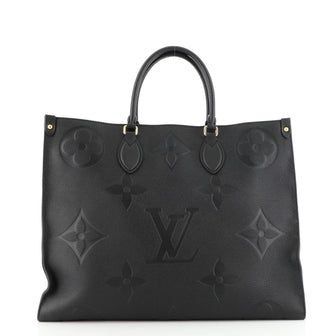 Louis Vuitton OnTheGo Tote Monogram Empreinte Giant GM