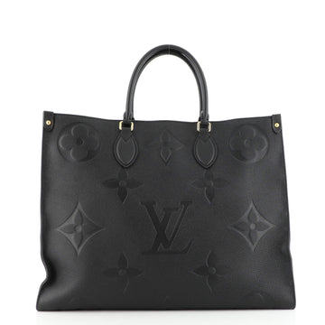 Louis Vuitton OnTheGo Tote Monogram Empreinte Giant GM