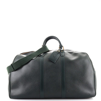 Louis Vuitton Kendall Handbag Taiga Leather GM