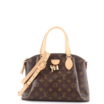 Louis Vuitton Rivoli Handbag Monogram Canvas PM