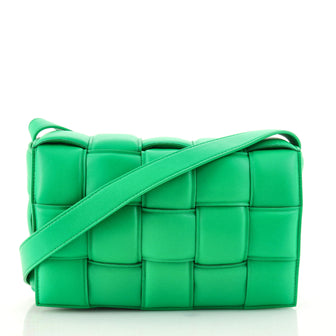 Bottega Veneta Cassette Crossbody Bag Padded Maxi Intrecciato Leather