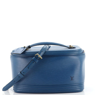 Louis Vuitton Nice Train Case Epi Leather