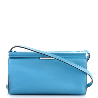 Hermes Clic-H Shoulder Bag Evercolor 21