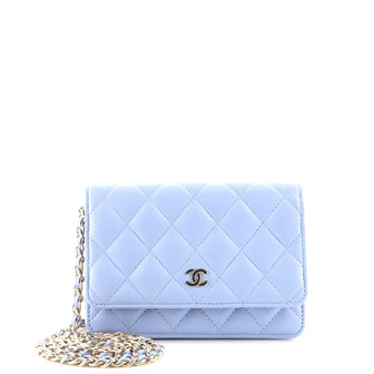 Chanel Wallet on Chain Quilted Lambskin Mini