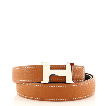 Hermes Constance Reversible Belt Leather Thin