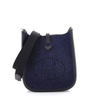 Hermes Evelyne Bag Gen III Felt TPM