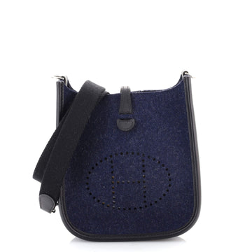 Hermes Evelyne Bag Gen III Felt TPM