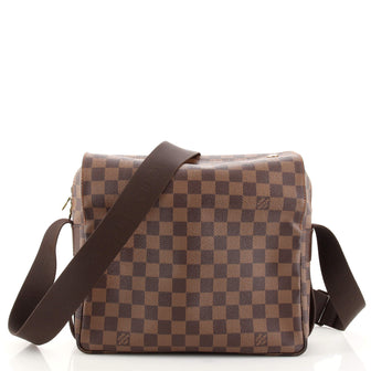 Louis Vuitton Naviglio Handbag Damier
